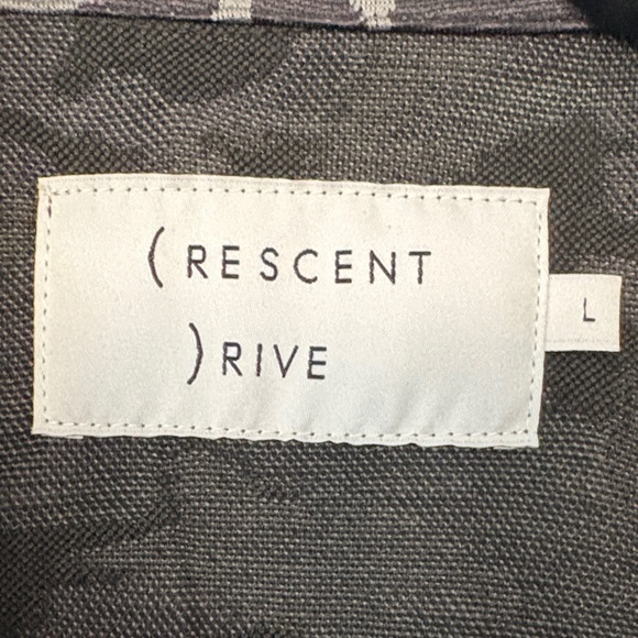 Crescent Olive & Black Camouflage Long Trench Coat - Picture 4 of 4